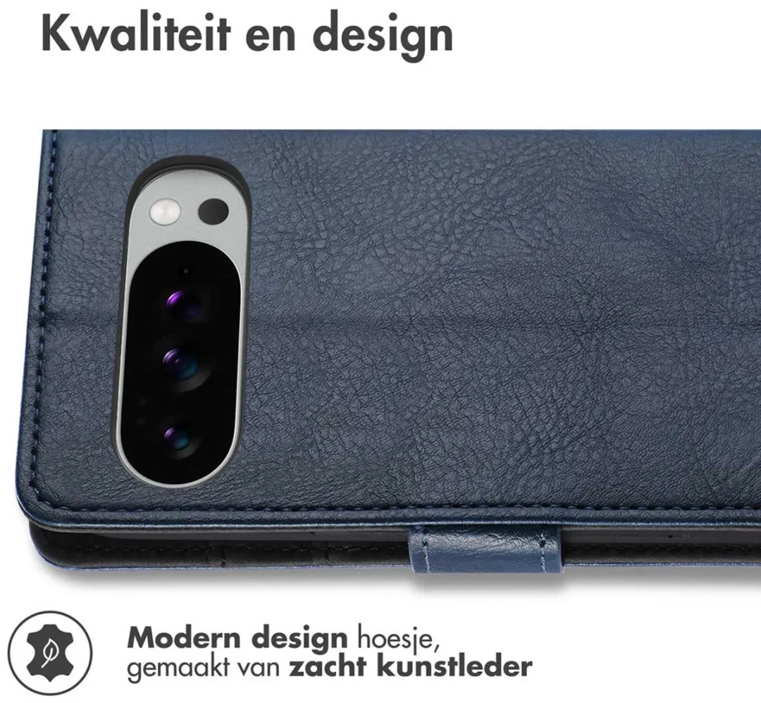 Imoshion Hoesje Google Pixel 10 Pro XL - 3 Pasjes Donkerblauw