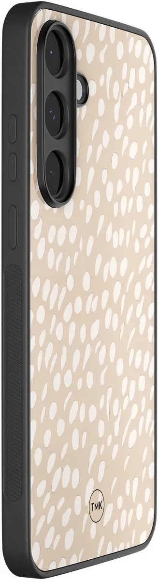 Casevibes Hoesje Samsung Galaxy S25 FE S/S25FE/B/006 - Geel