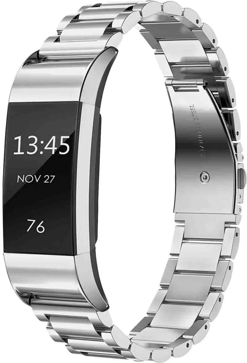 Imoshion Stalen Bandje Fitbit Charge 2