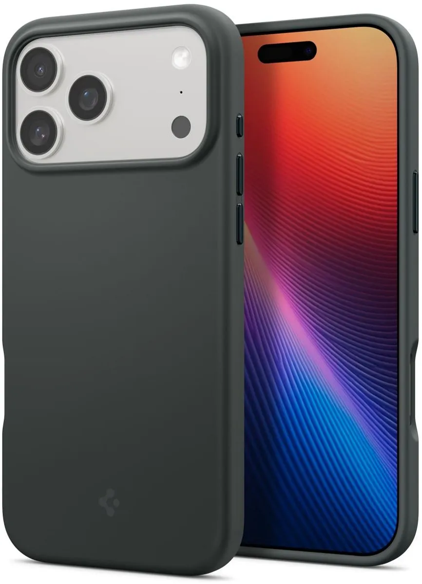 Spigen Silicone Fit MagSafe Hoesje iPhone 17 Pro