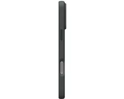 Spigen Silicone Fit MagSafe Hoesje iPhone 17 Pro - Zwart