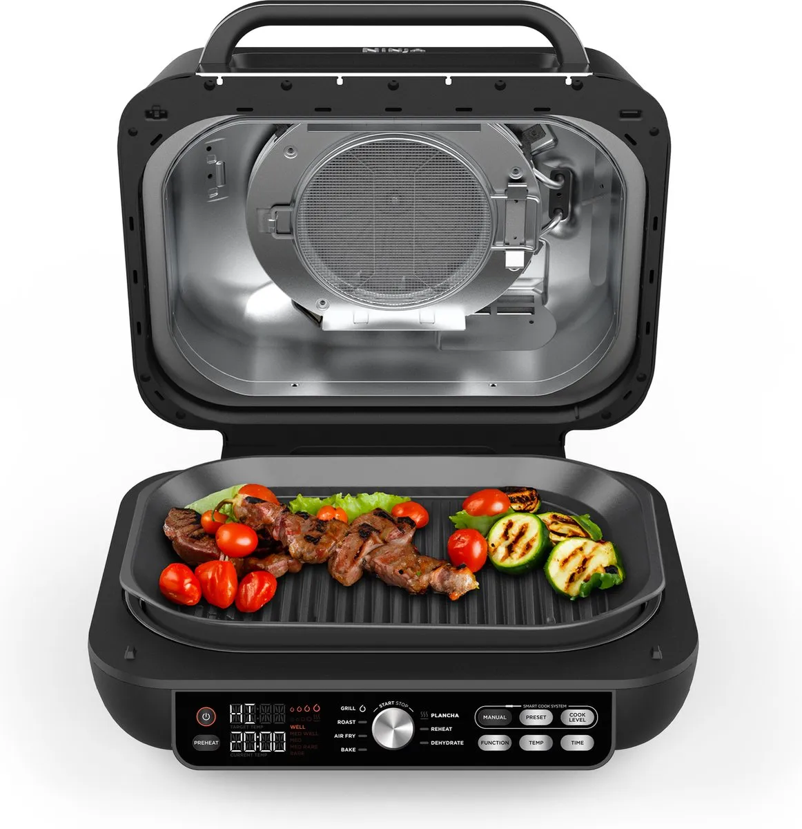 Ninja Foodi AG651EU Pro Grill & Airfryer