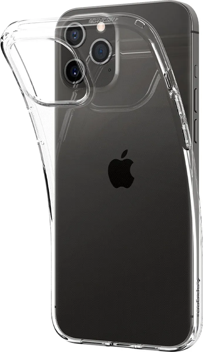 Spigen Liquid Crystal TPU Hoesje 43441 - iPhone 12/12 Pro - Transparant