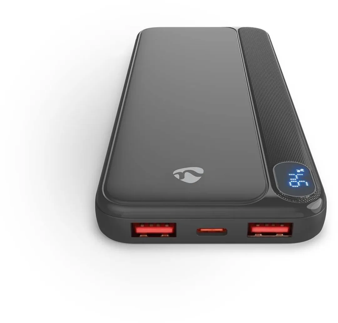 Nedis PBKPD20W125BK Powerbank 10000mAh