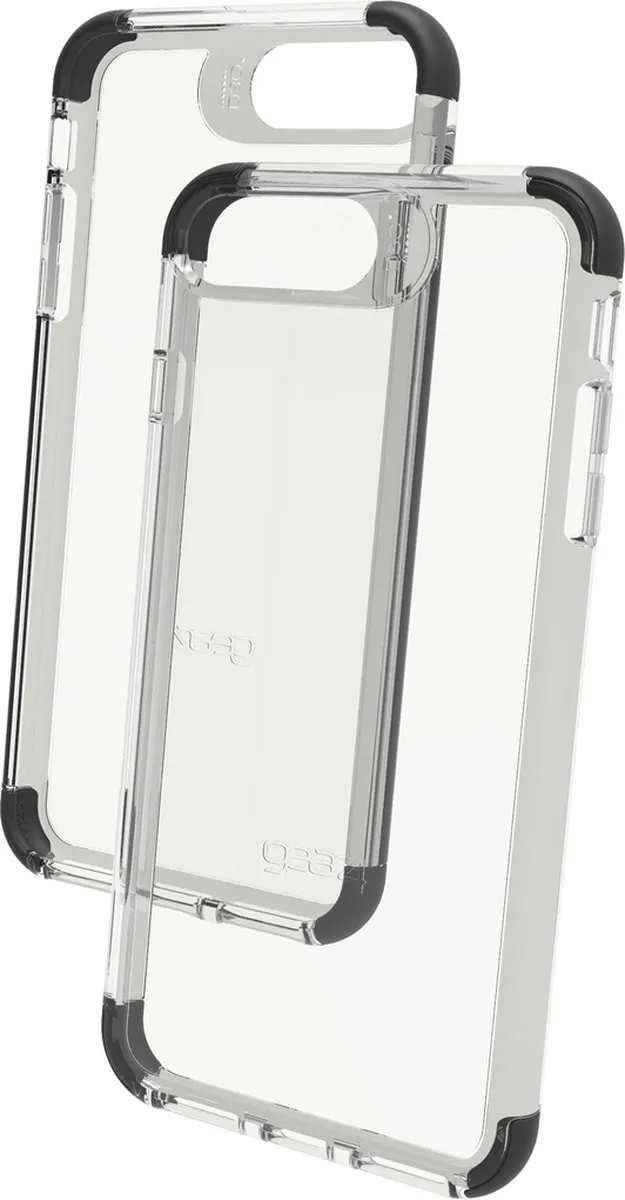 Gear4 Wembley Hoesje - iPhone 6/6s/7/8 Plus - Zwart - afbeelding 2 van 6