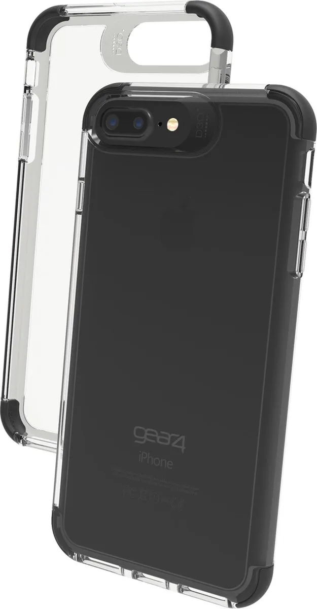 Gear4 Wembley Hoesje - iPhone 6/6s/7/8 Plus - Zwart - afbeelding 3 van 6