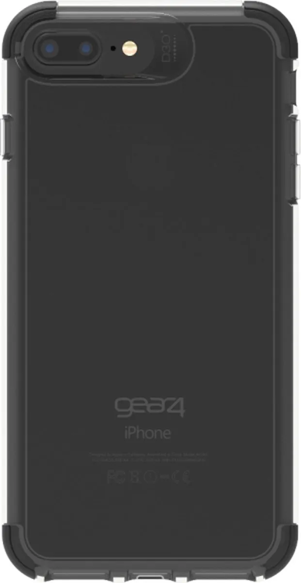 Gear4 Wembley Hoesje - iPhone 6/6s/7/8 Plus - Zwart - afbeelding 5 van 6