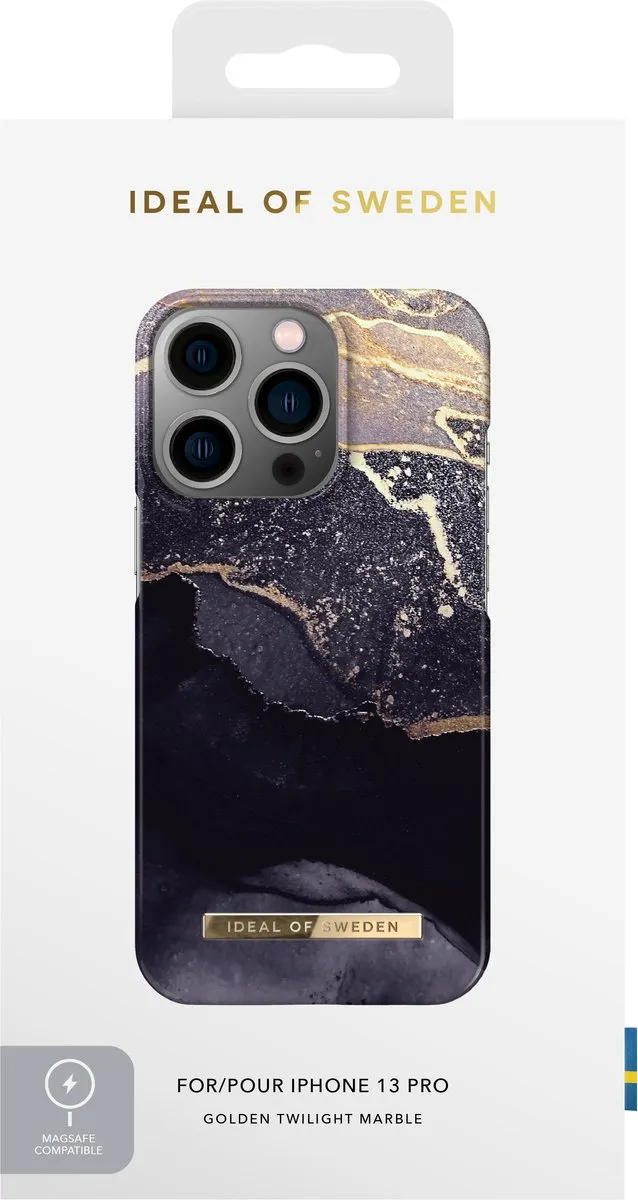 iDeal of Sweden iPhone 13 Pro Case Golden Twilight - MagSafe - IDFCTE22-I2161P-321 - afbeelding 3 van 6