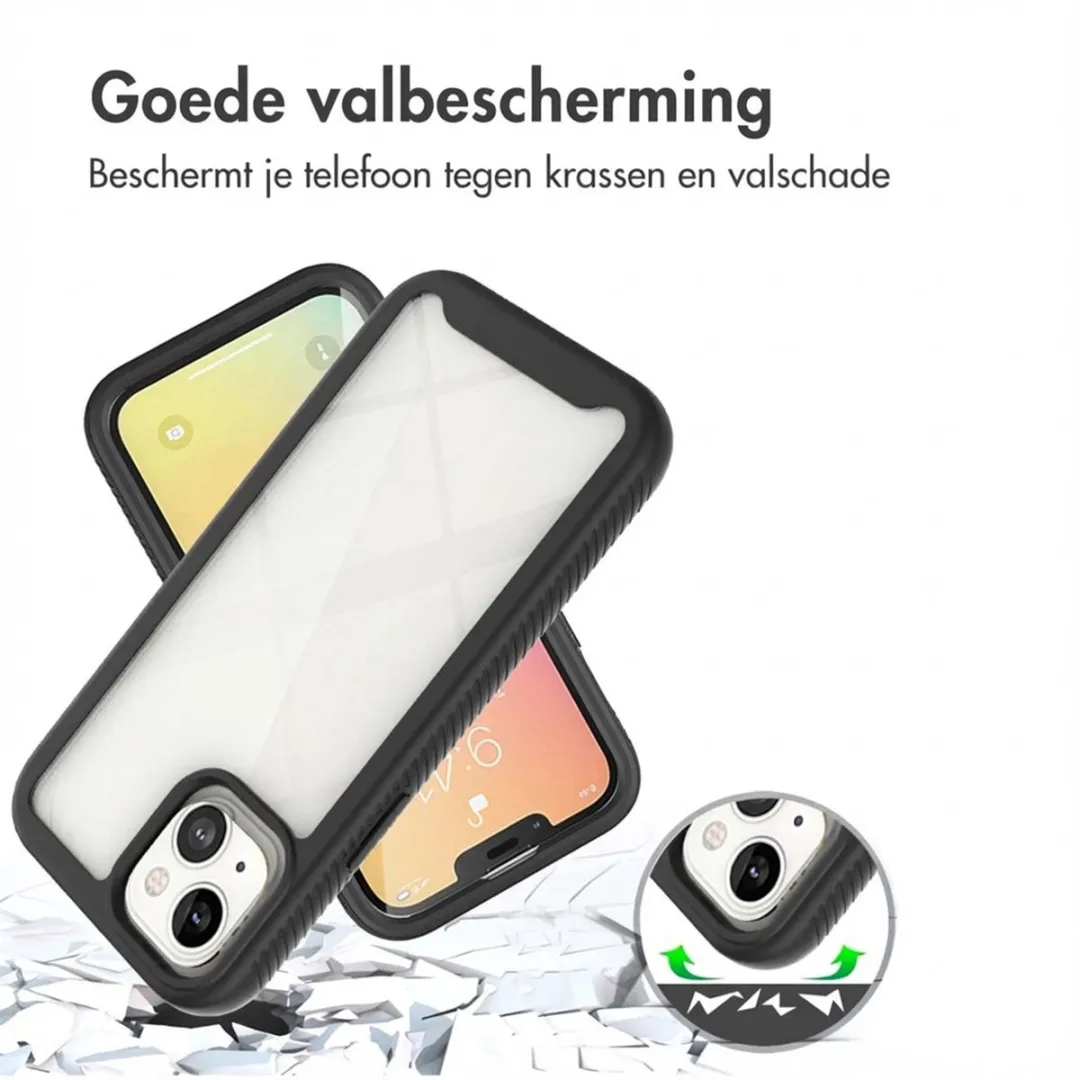 Imoshion Hoesje iPhone 13 - 360° Beschermend - Zwart