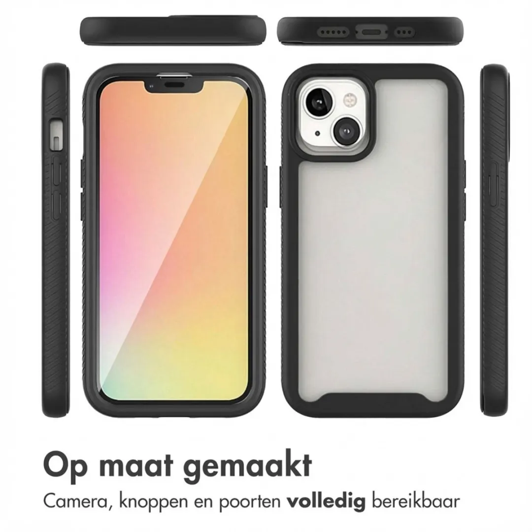 Imoshion Hoesje iPhone 13 - 360° Beschermend - Zwart