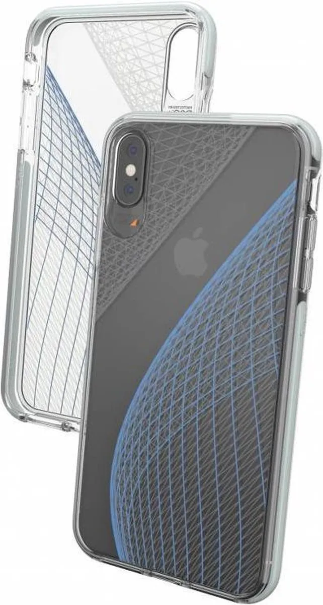 Gear4 Victoria iPhone XS Max Hoesje - Transparant - Multi - afbeelding 5 van 6