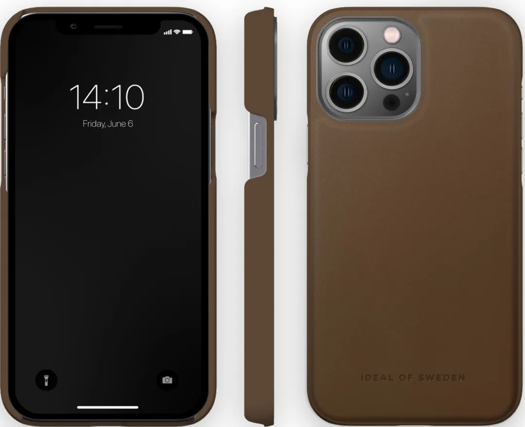 iDeal of Sweden Atelier Case iPhone 13 Pro Max - Intense Brown