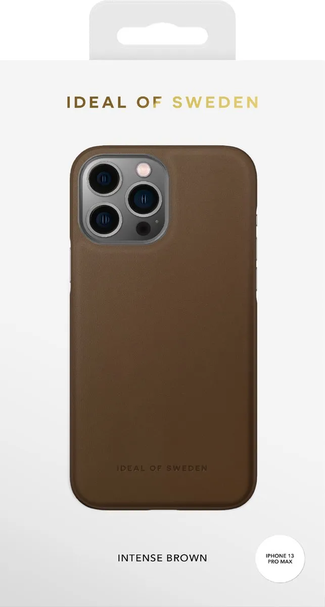 iDeal of Sweden Atelier Case iPhone 13 Pro Max - Intense Brown