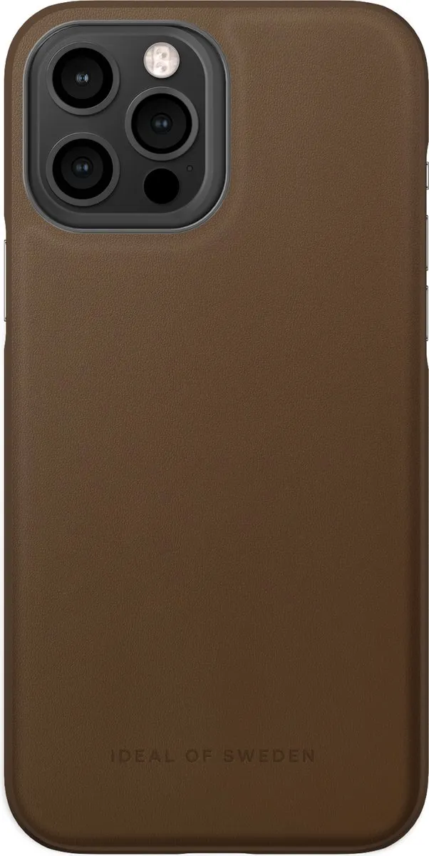 iDeal of Sweden Atelier Case iPhone 13 Pro Max - Intense Brown
