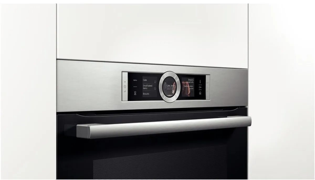 Bosch HSG636ES1 Inbouwoven 71L - Roestvrijstaal