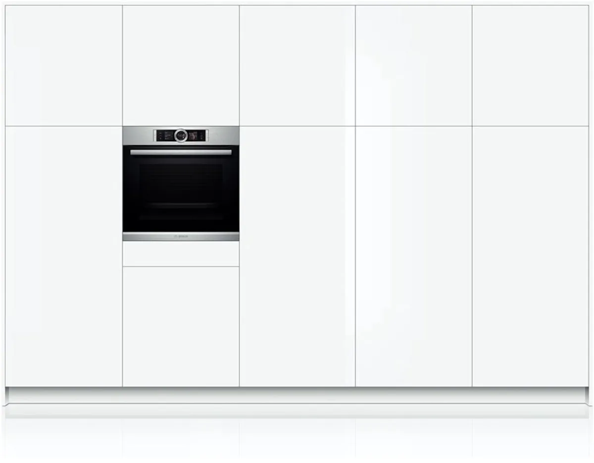 Bosch HSG636ES1 Inbouwoven 71L - Roestvrijstaal