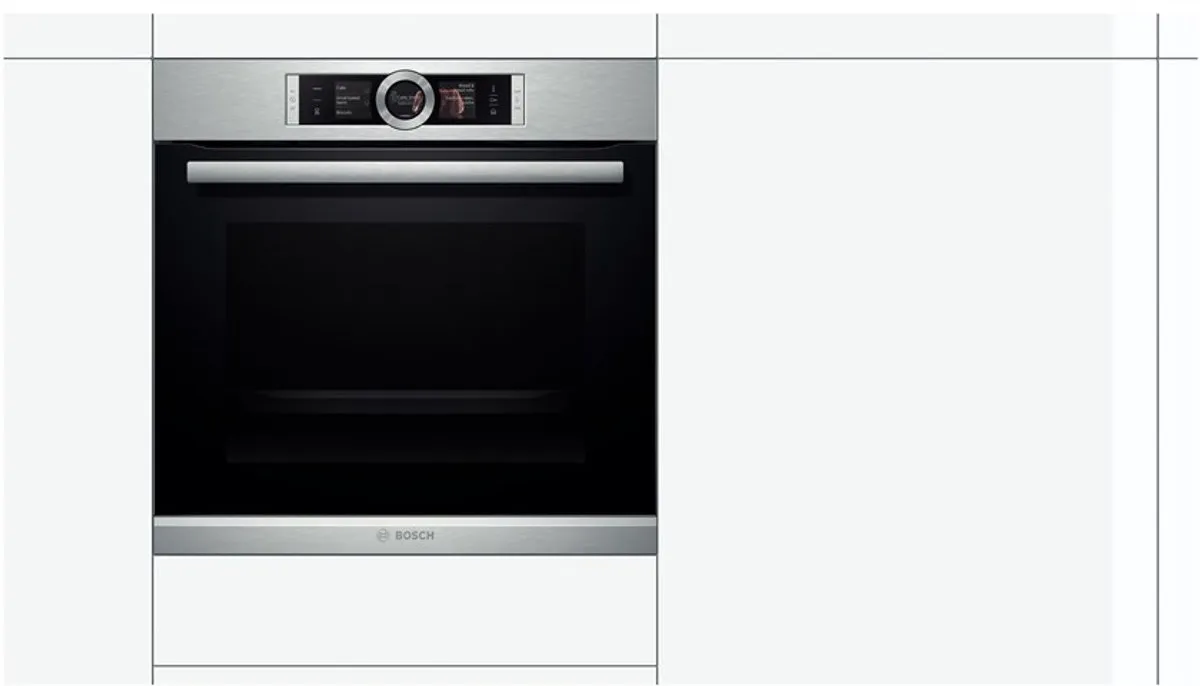 Bosch HSG636ES1 Inbouwoven 71L - Roestvrijstaal - afbeelding 6 van 6