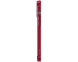 Spigen Ultra Hybrid Hoesje 8809756649530 - iPhone 13 Pro Max - Rood