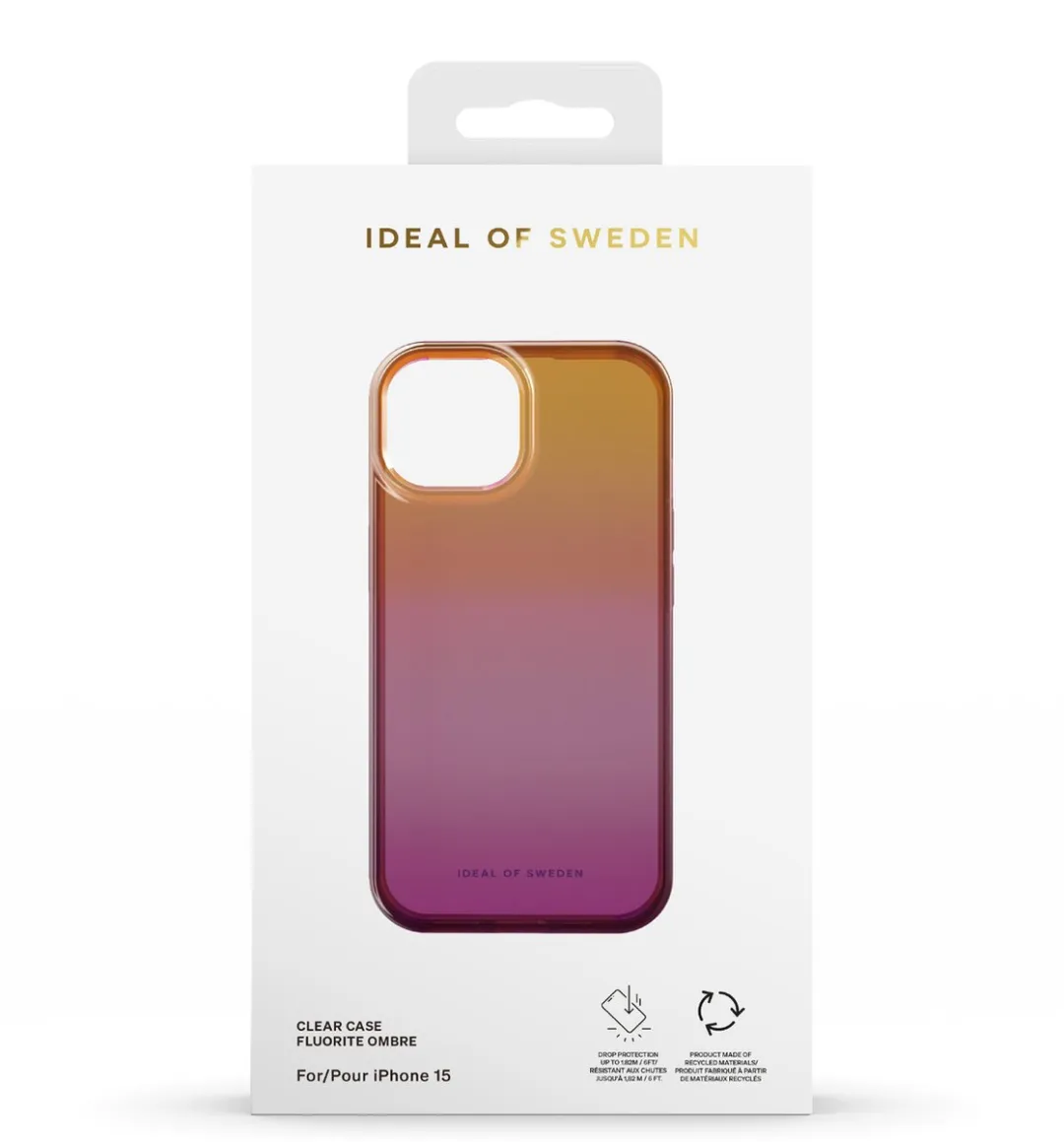 iDeal of Sweden Clear Case iPhone 15 Vibrant Ombre - IDCLC-I2361-466 - afbeelding 4 van 5