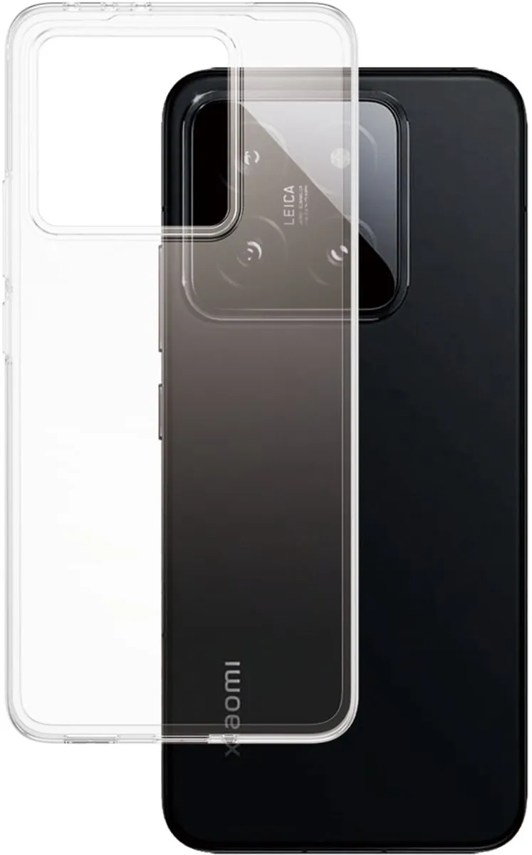 PanzerGlass Urban Combat Case CRRFLTRG53445 Xiaomi 15 - Transparant