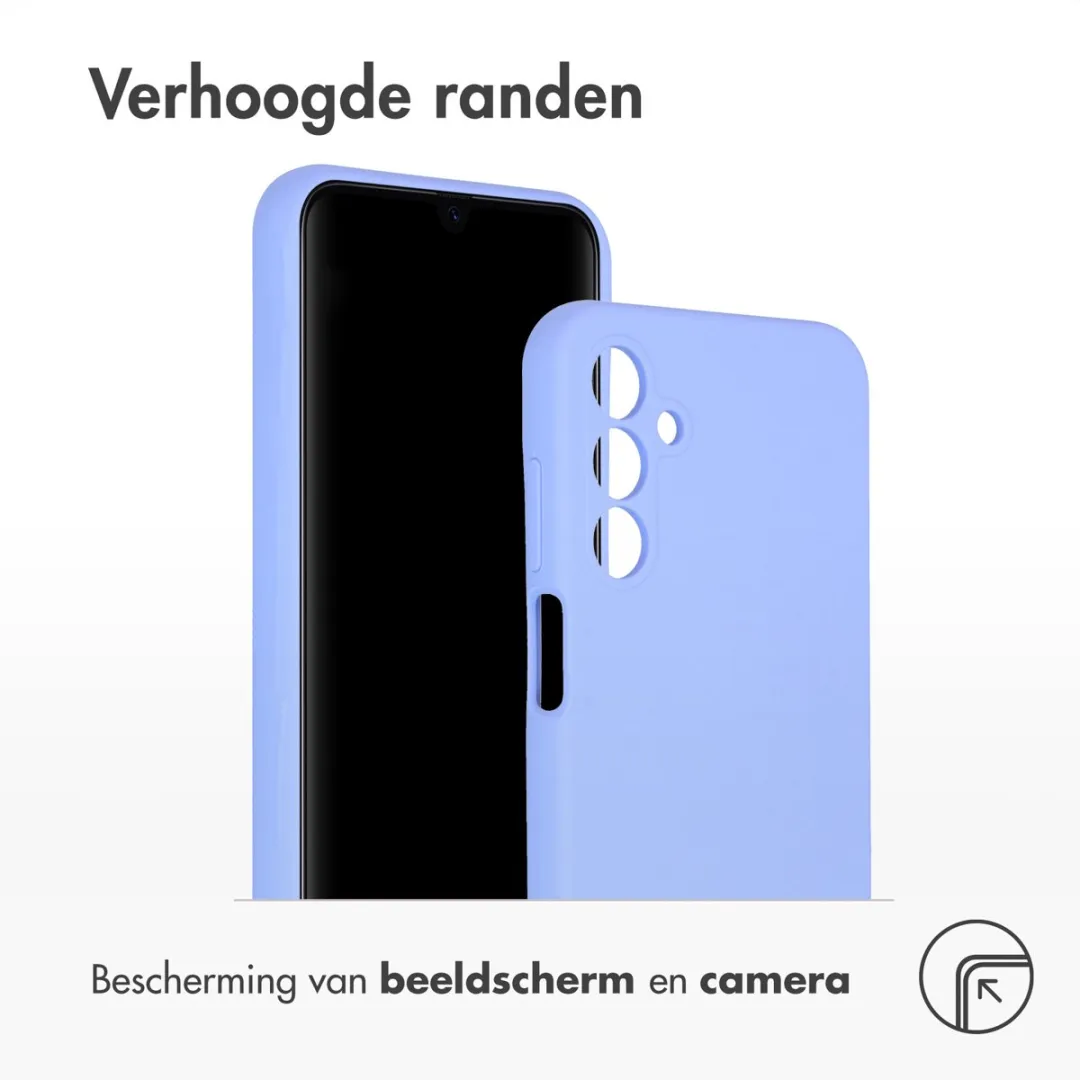 Accezz Hoesje Samsung Galaxy A15 - Paars