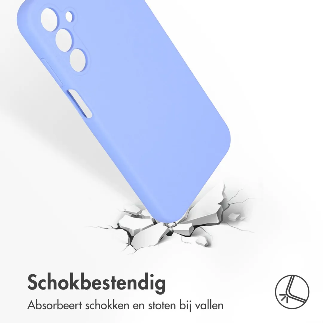 Accezz Hoesje Samsung Galaxy A15 - Paars