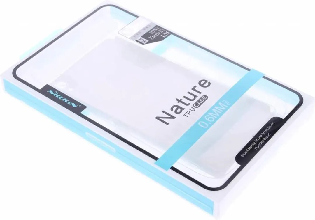 Nillkin Nature TPU Hoes Sony Xperia Z3 D660323339801 - Transparant - afbeelding 4 van 5