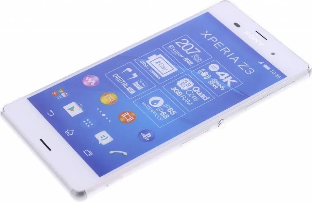Nillkin Nature TPU Hoes Sony Xperia Z3 D660323339801 - Transparant - afbeelding 3 van 5