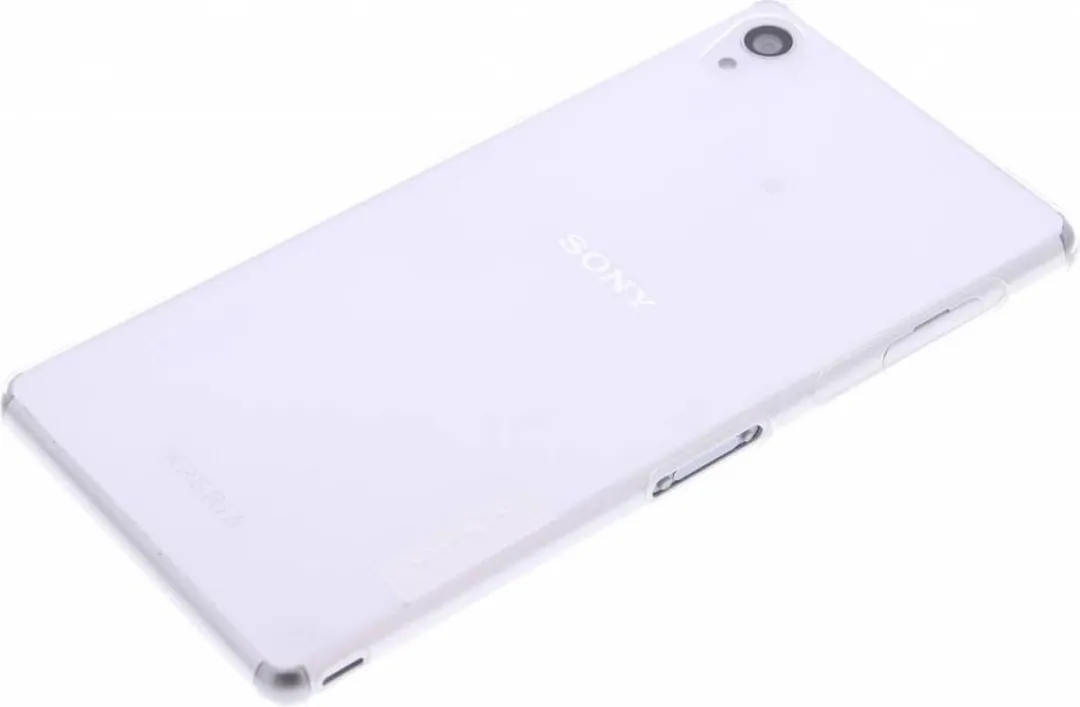 Nillkin Nature TPU Hoes Sony Xperia Z3 D660323339801 - Transparant - afbeelding 2 van 5