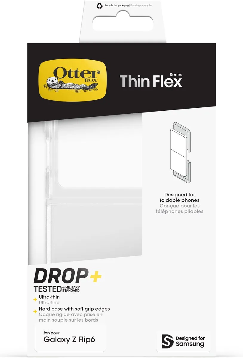 OtterBox Thin Flex Hoesje 77-95817 - Transparant