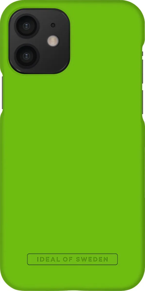 iDeal of Sweden Fashion Case Seamless iPhone 12/12 Pro - Hyper Lime