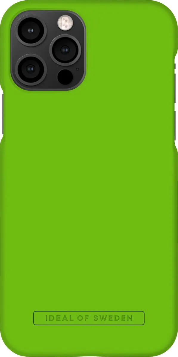 iDeal of Sweden Fashion Case Seamless iPhone 12/12 Pro - Hyper Lime - afbeelding 6 van 6