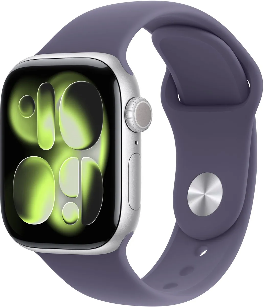 Apple Watch 11 42mm Zilver