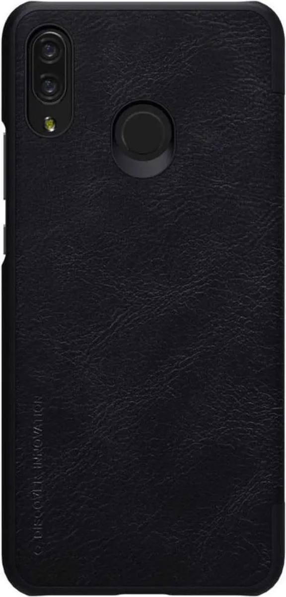 Nillkin Qin Series Flip Hoesje Huawei P Smart Plus PSP16259401 - Zwart - afbeelding 2 van 6