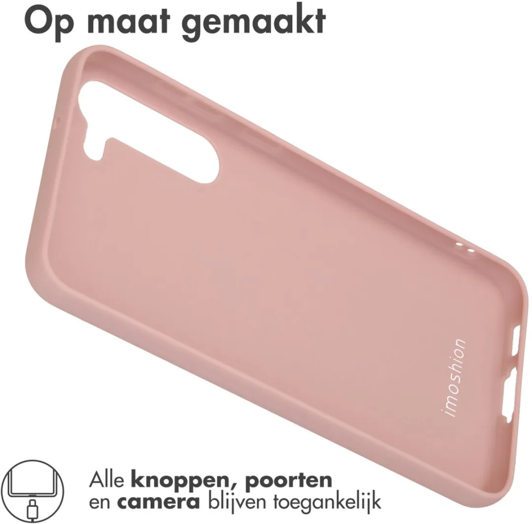 imoshion Hoesje Samsung Galaxy S23 Plus - Lichtroze