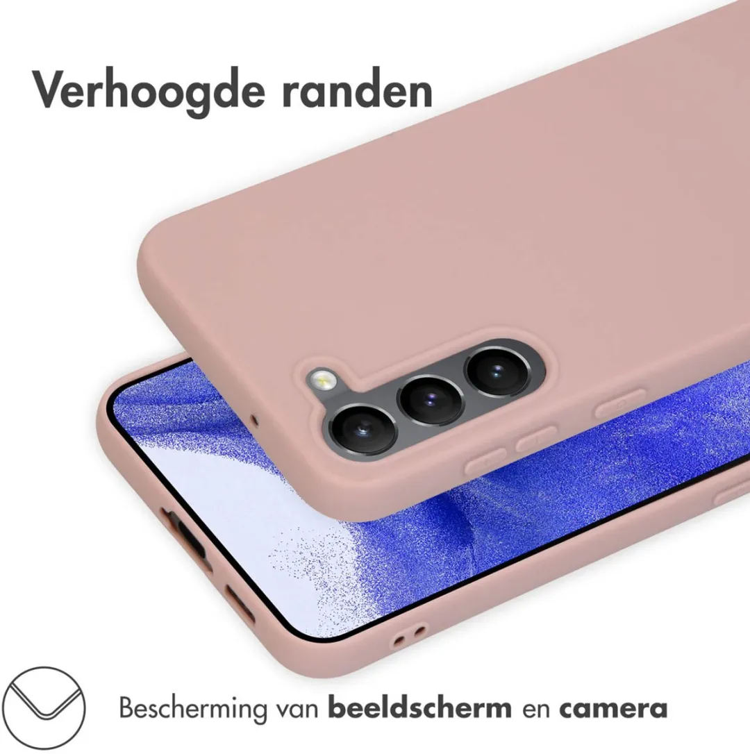 imoshion Hoesje Samsung Galaxy S23 Plus - Lichtroze