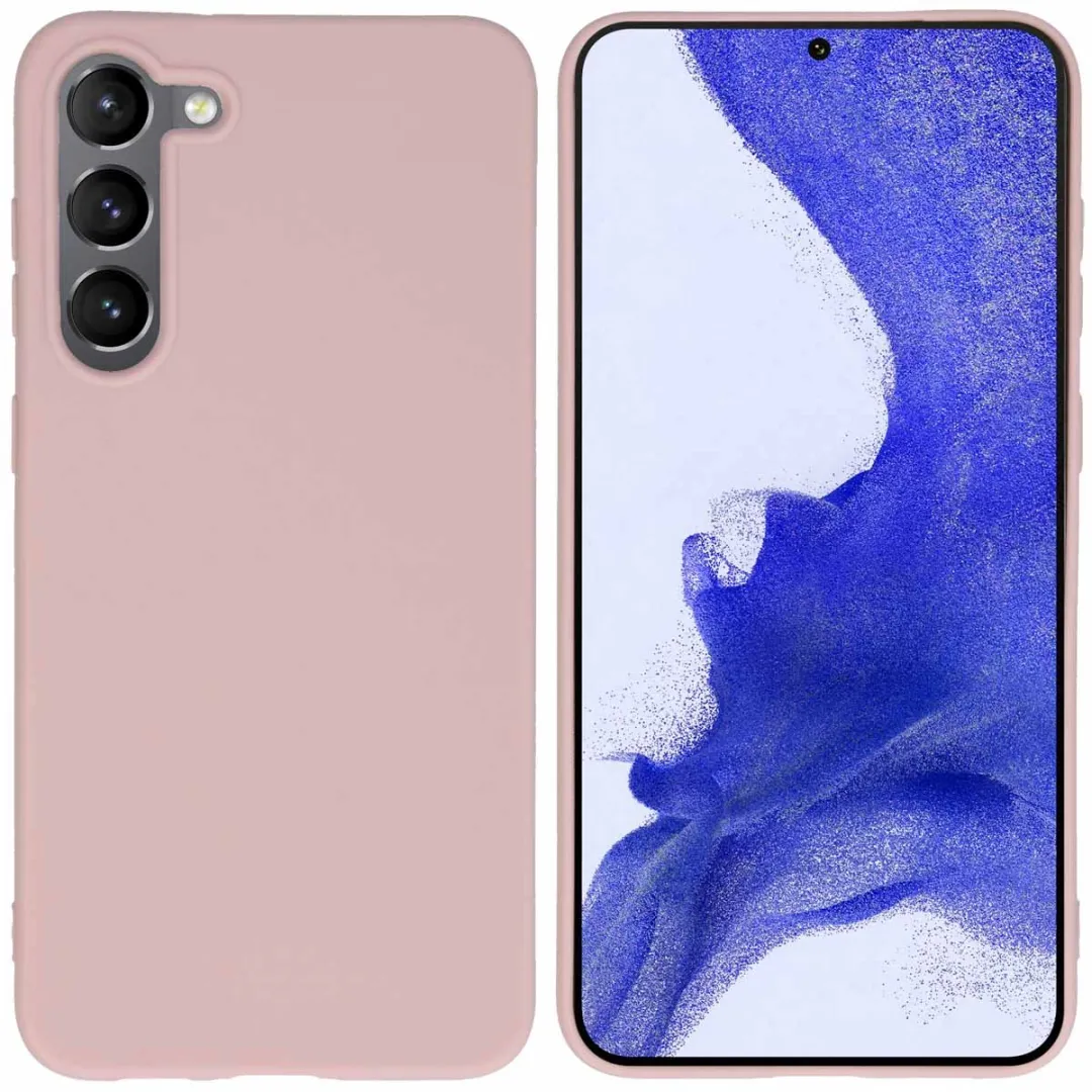 imoshion Hoesje Samsung Galaxy S23 Plus - Lichtroze