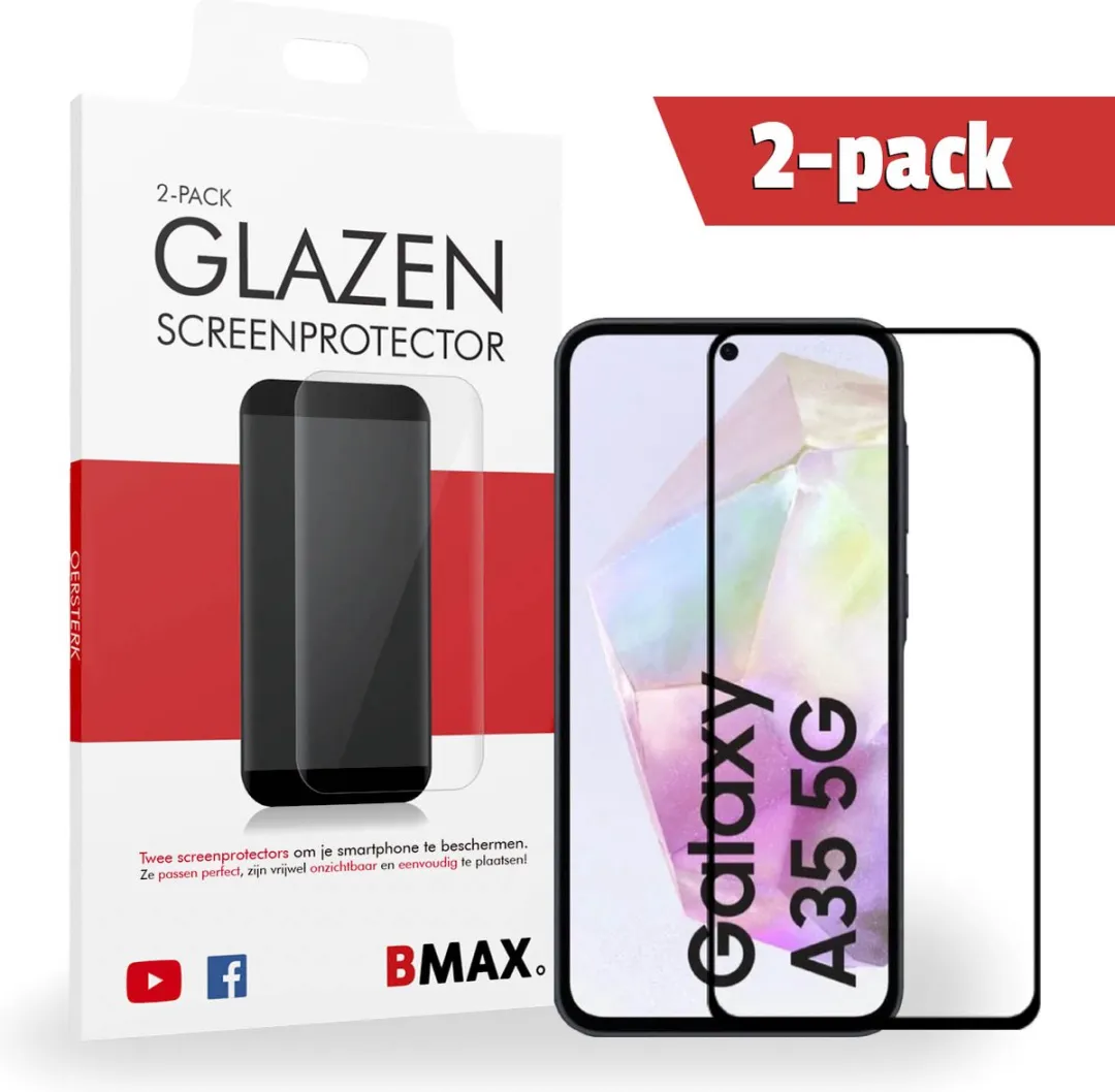 BMAX Screenprotector Samsung Galaxy A35 5G