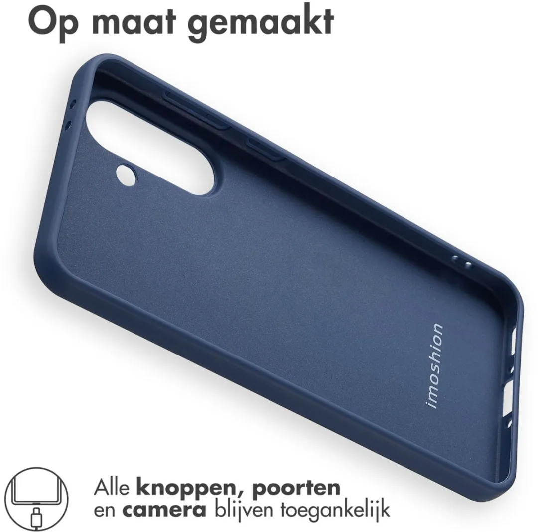 Imoshion Hoesje Samsung Galaxy A36 - Donkerblauw