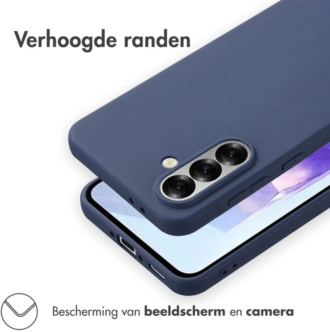 Imoshion Hoesje Samsung Galaxy A36 - Donkerblauw