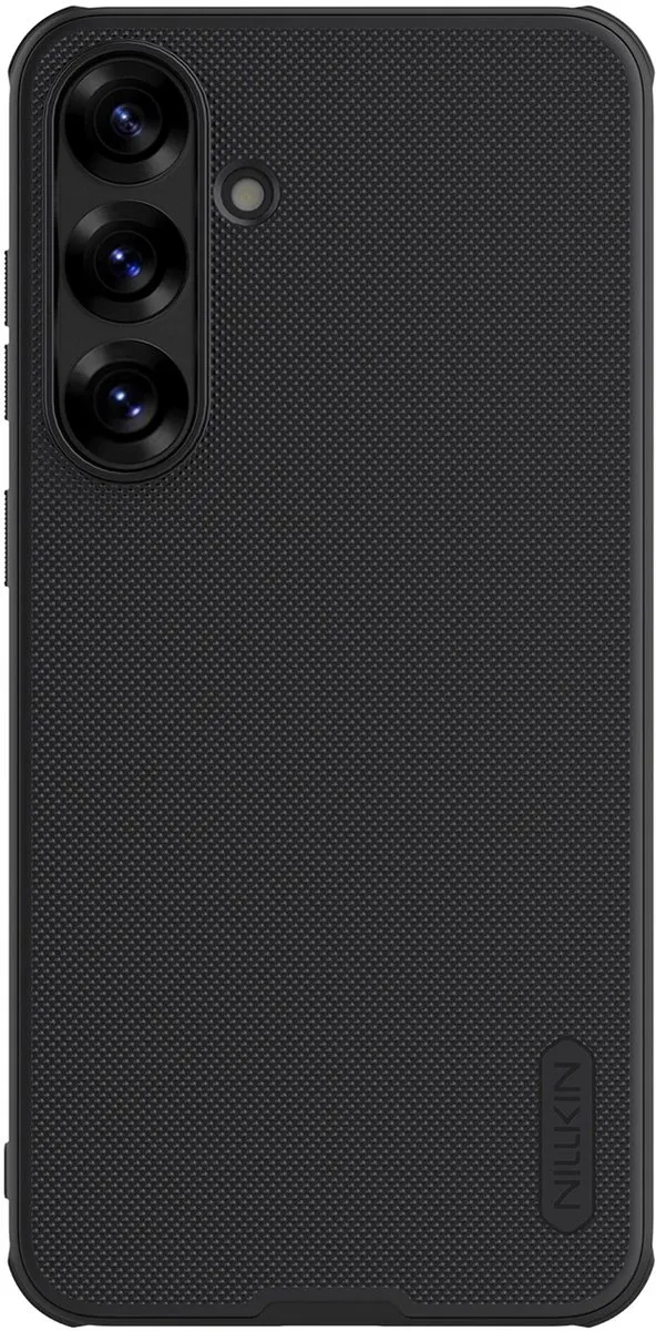 Nillkin Frosted Shield Hoesje S25 Plus - MagSafe/Qi2 - Zwart