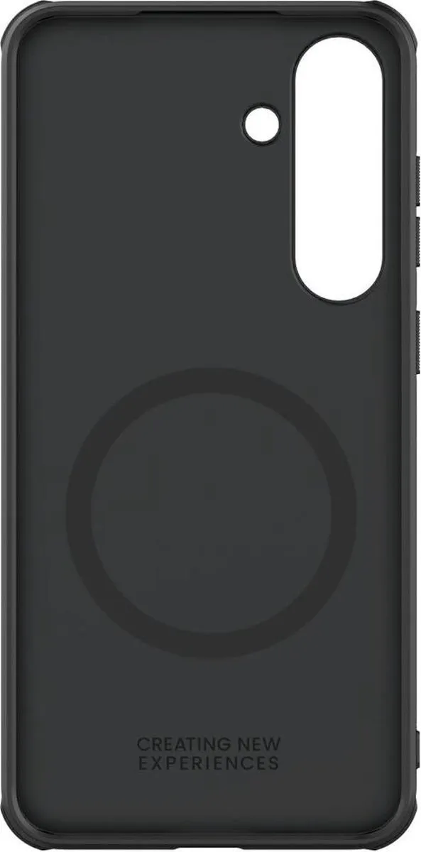 Nillkin Frosted Shield Hoesje S25 Plus - MagSafe/Qi2 - Zwart - afbeelding 6 van 6