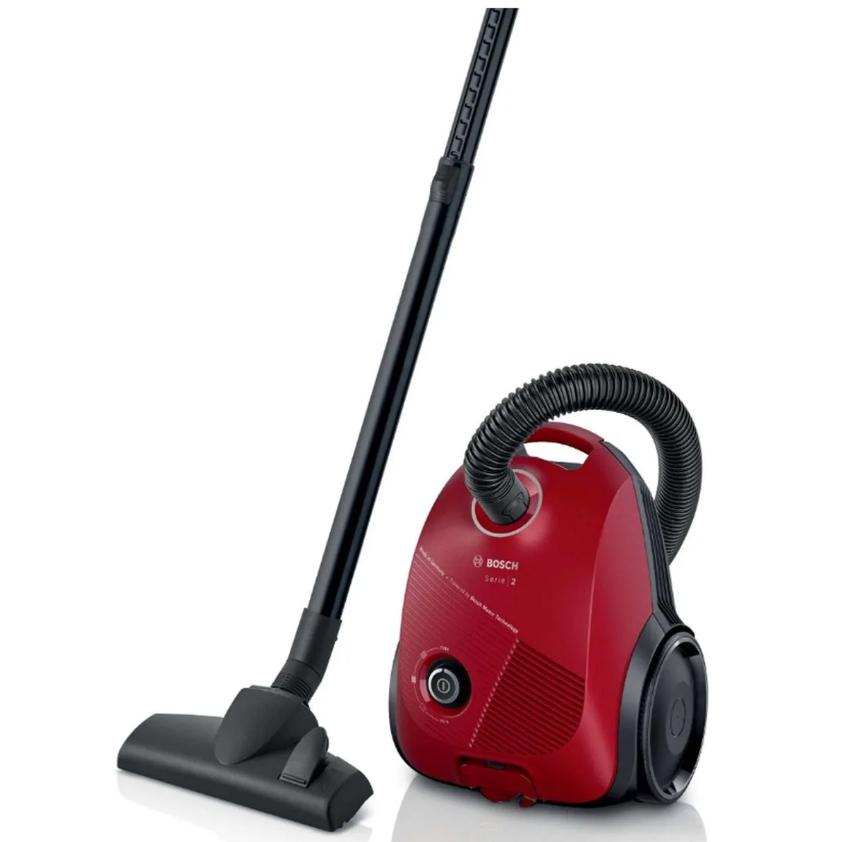 Bosch BGBS2RD1 Serie 2 Stofzuiger met zak