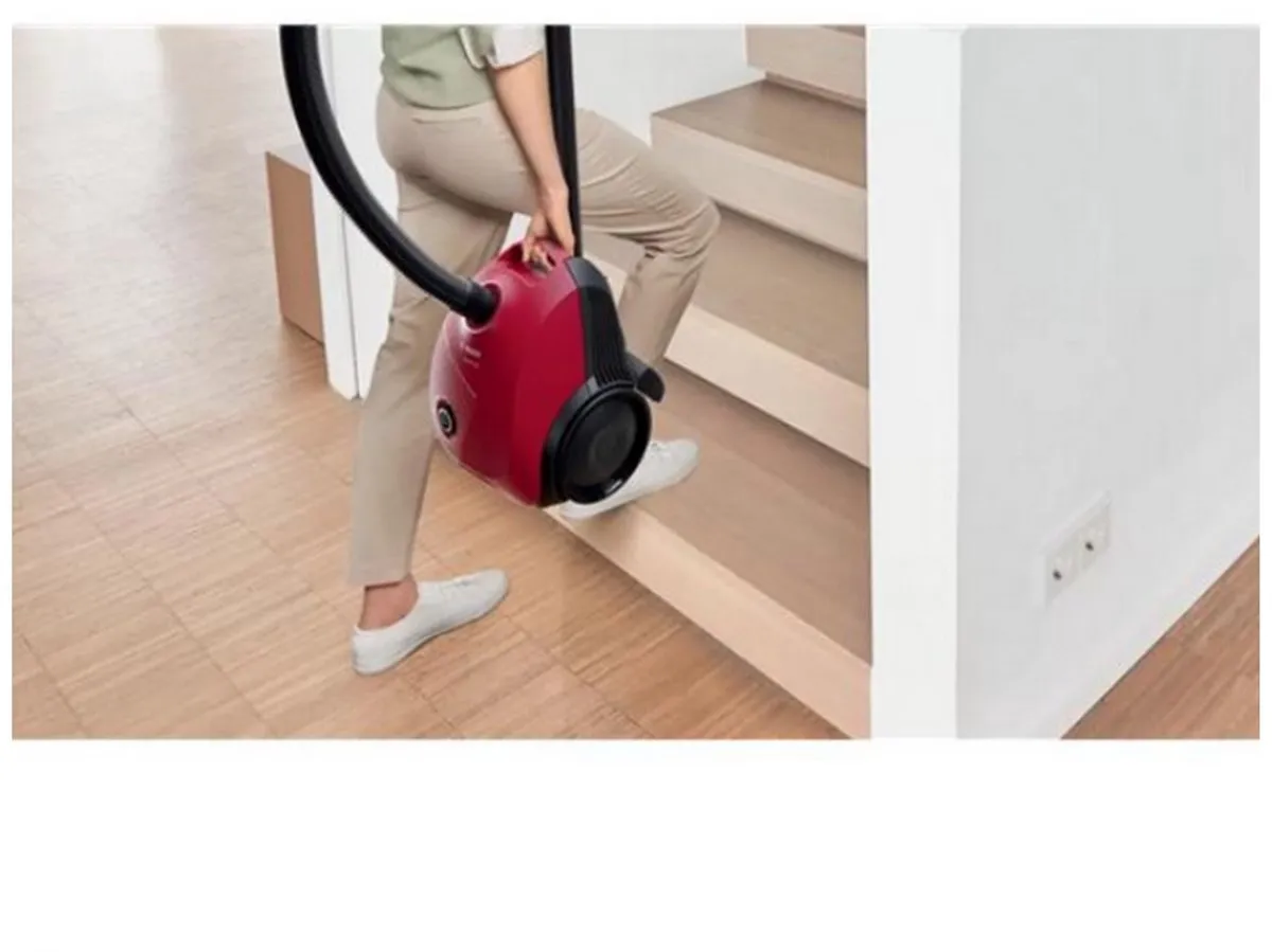 Bosch BGBS2RD1 Serie 2 Stofzuiger met zak - 600W - 3,5L - Rood - afbeelding 6 van 6