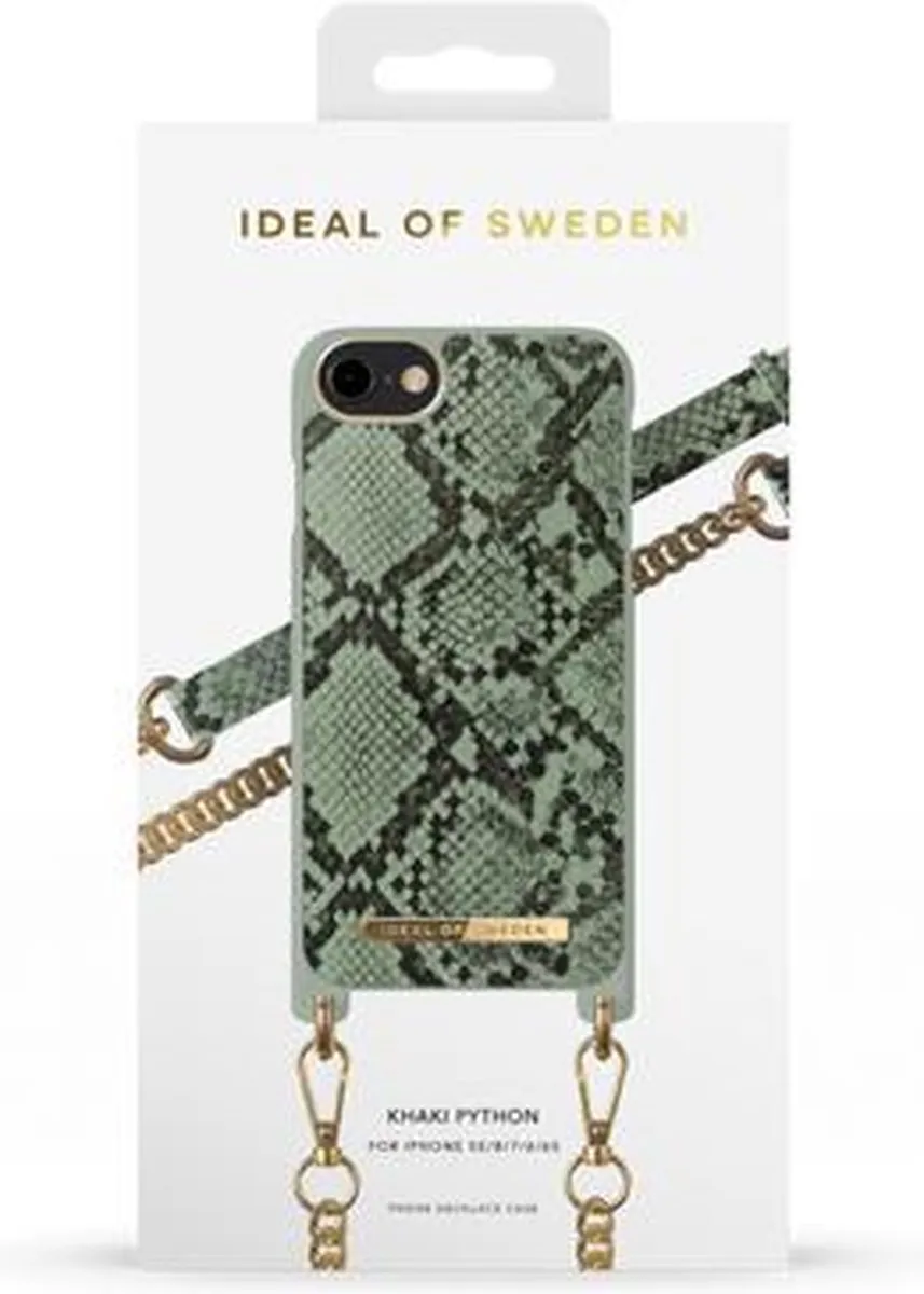 iDeal of Sweden Phone Necklace Case iPhone 8/7/6/6s/SE - Kaki - afbeelding 3 van 3