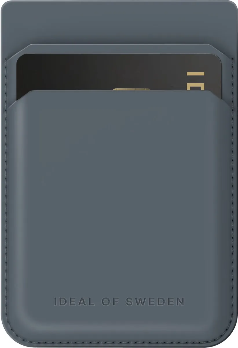 iDeal of Sweden Stick-on Kaarthouder iPhone 13/14 - 2 Pasjes - Blauw