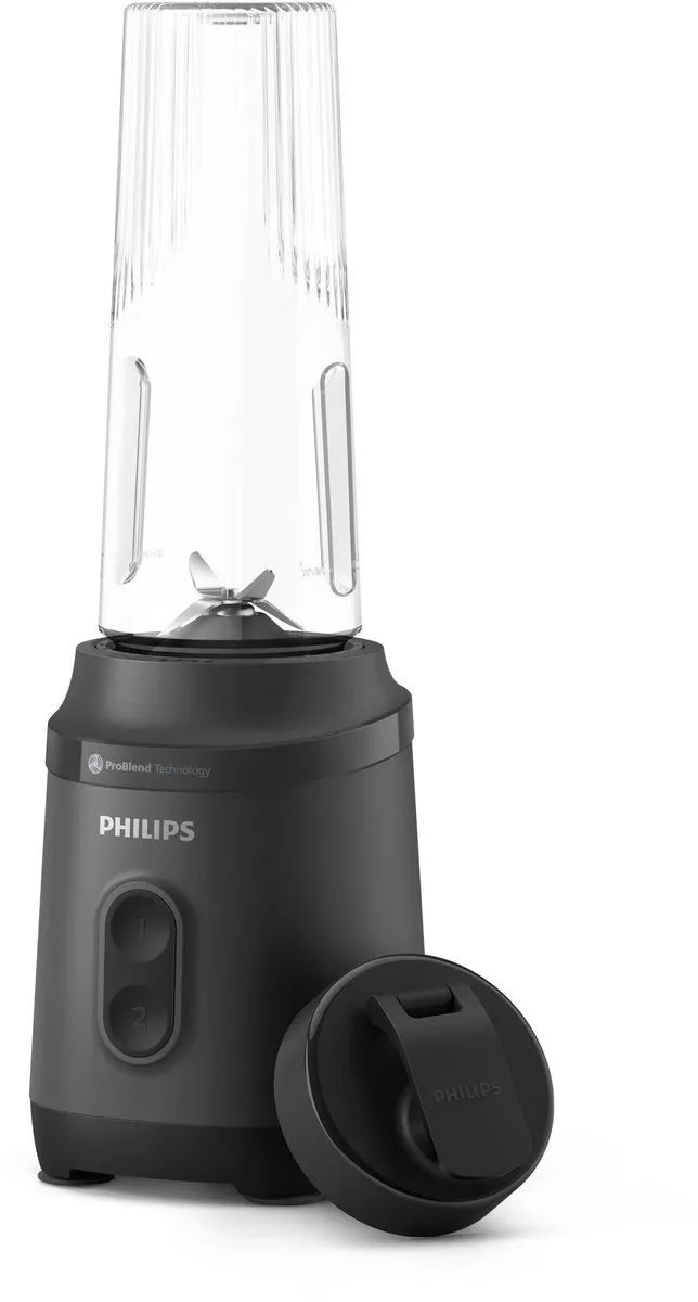 Philips ProBlend HR2670/00 Blender - 350W - Zwart - afbeelding 6 van 6