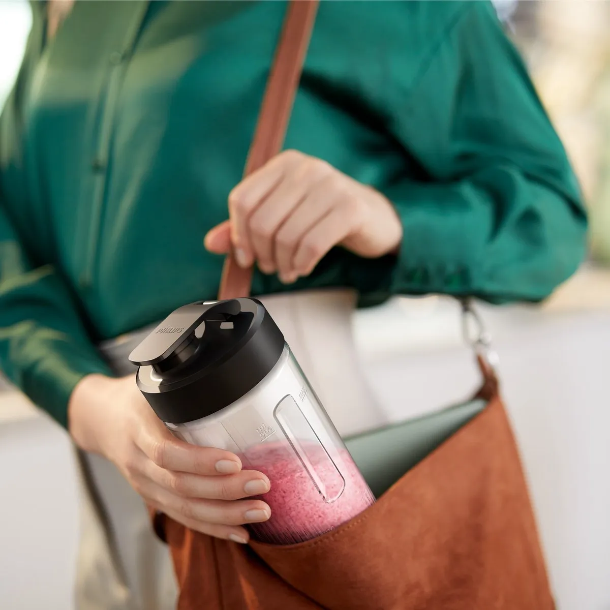 Philips ProBlend HR2670/00 Blender - 350W - Zwart