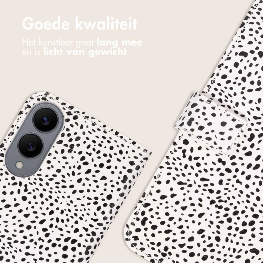 Imoshion Galaxy S25 Edge Hoesje - Desert Dots - 3 Pasjes