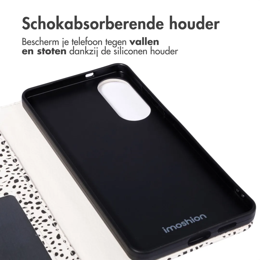 Imoshion Galaxy S25 Edge Hoesje - Desert Dots - 3 Pasjes